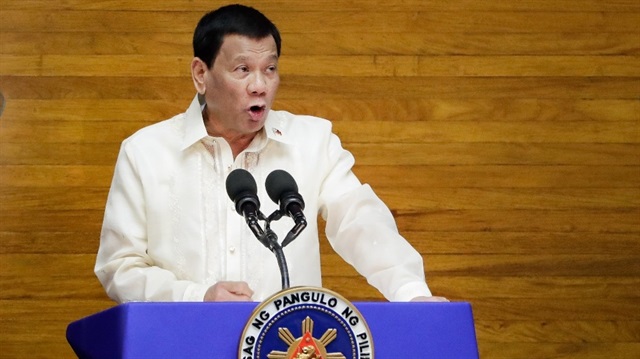 President Rodrigo Duterte