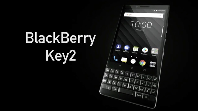 BlackBerry'nin IFA 2018 kapsamında Key2 LE'yi tanıtması bekleniyor