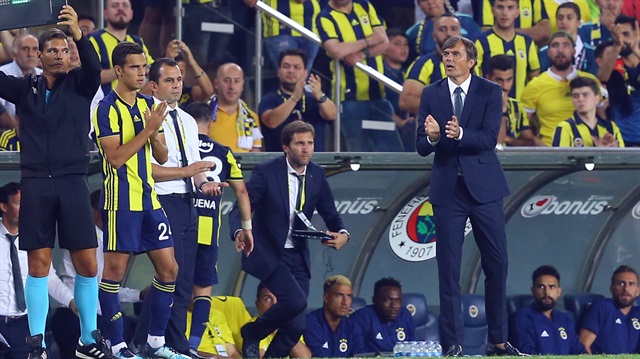 Fenerbahçe'nin 9 yıllık Devler Ligi hasretine Cocu da son veremedi.