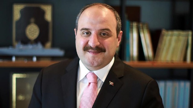 وزير الصناعة والتكنولوجيا التركي، مصطفى فارانك