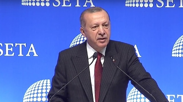 Turkish President Recep Tayyip Erdoğan