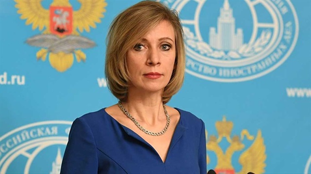 Rusya Dışişleri Bakanlığı Sözcüsü Mariya Zaharova