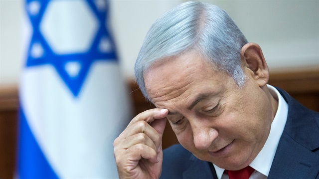 Israeli Prime Minister Benjamin Netanyahu 