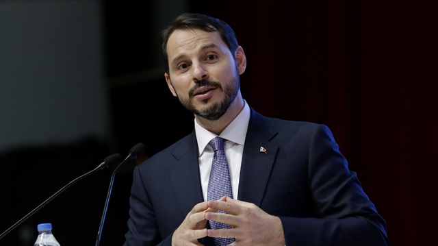 Turkish Treasury and Finance Minister Berat Albayrak