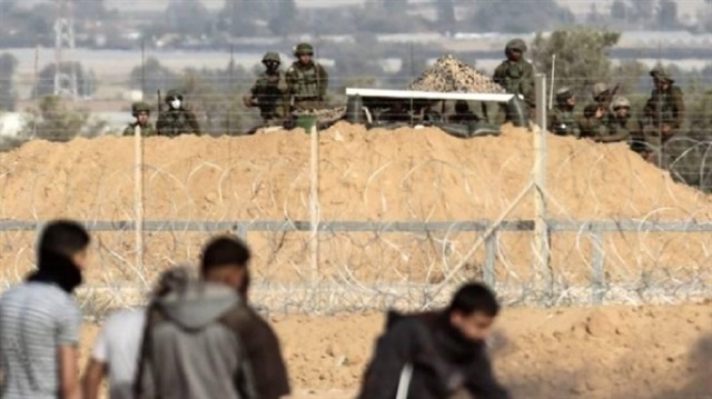 الحدود بين غزة و الاحتلال الإسرائيلي