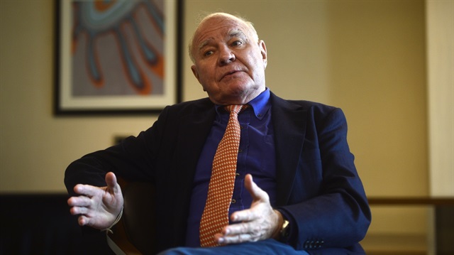 Swiss investor Marc Faber in Istanbul

