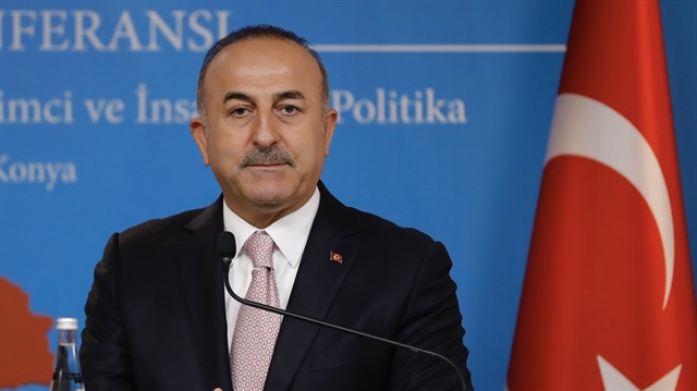 Turkey’s foreign minister Mevlüt Çavuşoğlu