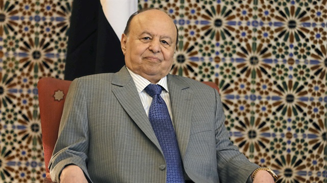 Yemeni President Abd-Rabbu Mansour