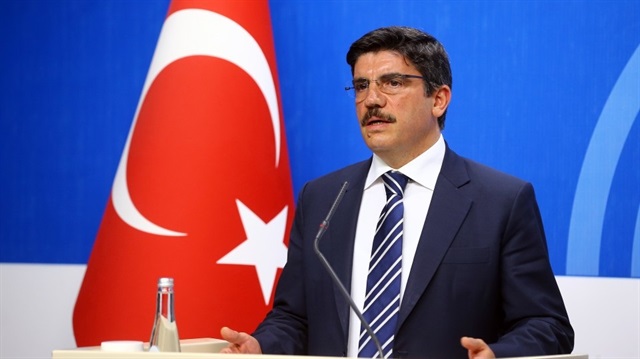 مستشار الرئيس العام لحزب العدالة والتنمية التركي، ياسين أقطاي