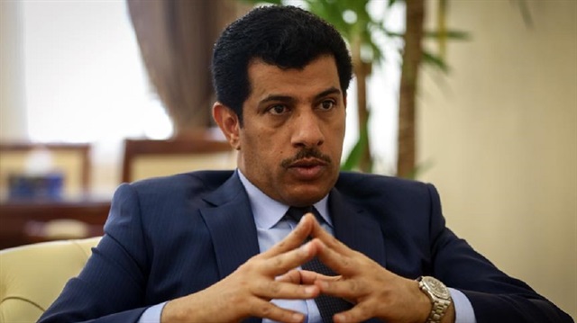 Qatari Ambassador to Turkey Salem bin Mubarak Al Shafi 