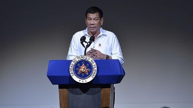 Philippines President Rodrigo Duterte