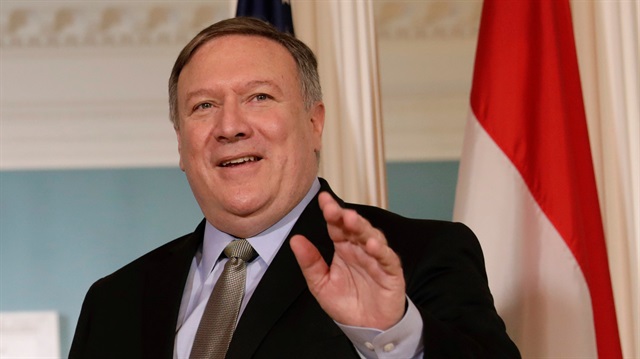 U.S. Secretary of State Mike Pompeo