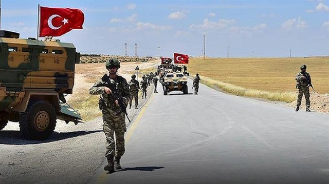 دوريات مشتركة تركية أمريكية في منبج السورية