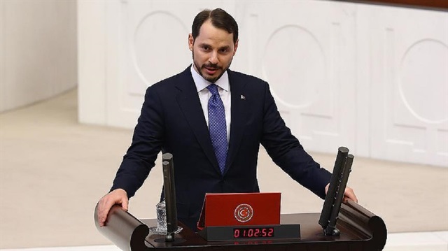 وزير الخزانة المالية التركي براءت ألبيراق