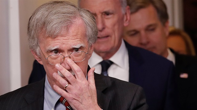 White House National Security Advisor John Bolton