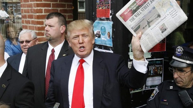 350 Amerikan gazetesi Trump’a karşı birleşti: Halk düşmanı değiliz