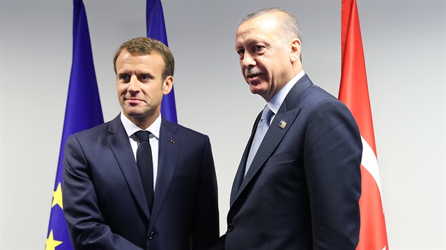 Macron and Erdoğan