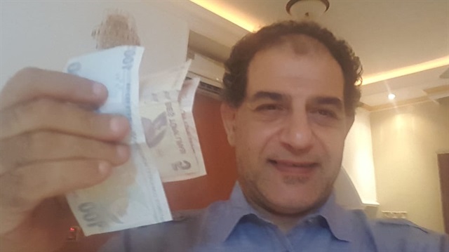 رجل الأعمال المصري عامر عبد الله
