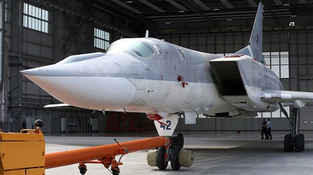 Tu-22MZM PSC bombardıman uçağı.
