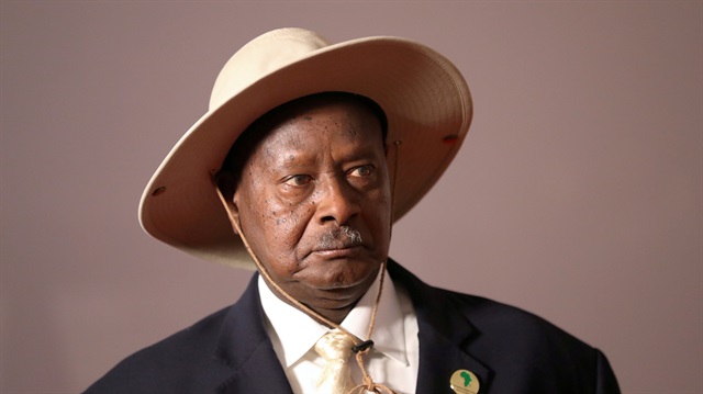 File photo: Uganda's President Yoweri Museveni 
