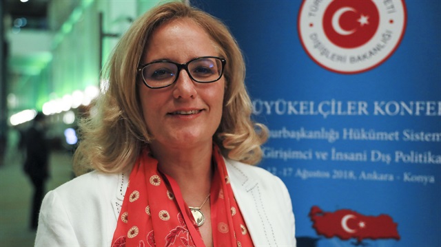 Turkish envoy in Georgia Fatma Ceren Yazgan 
