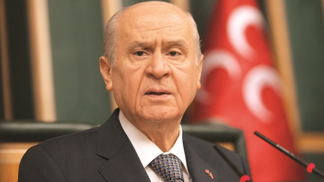 ​MHP lideri Bahçeli