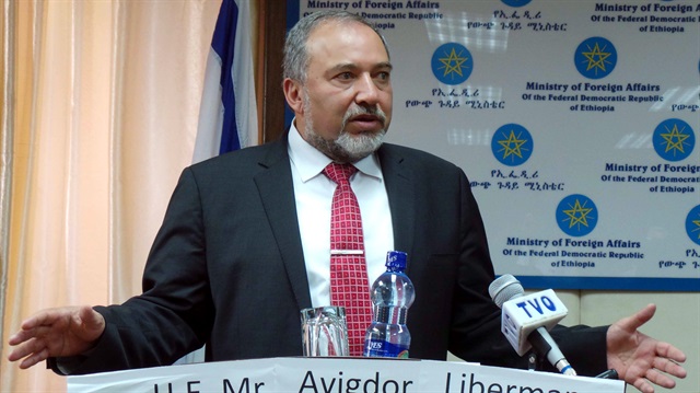 İsrail Dışişleri Bakanı Avigdor Liberman