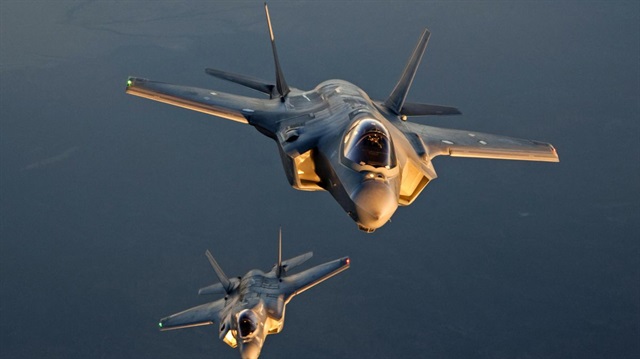 F-35 savaş uçakları
