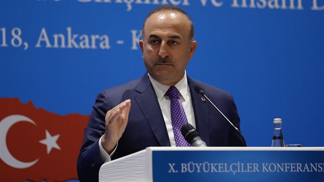 Turkish Foreign Minister Mevlüt Çavuşoğlu