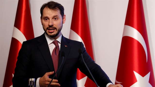 Turkish Treasury and Finance Minister Berat Albayrak