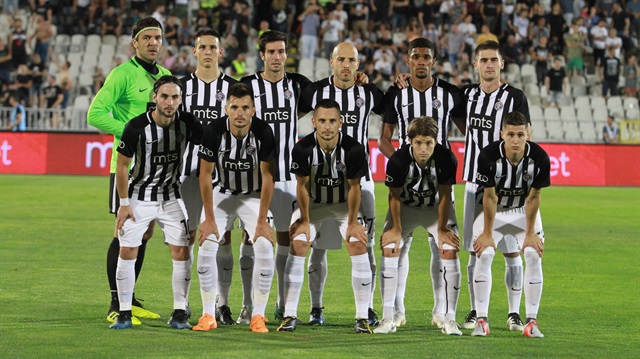 Partizan, Beşiktaş'ın UEFA Avrupa Ligi play-off turundaki rakibi oldu. 