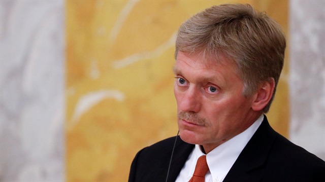 Kremlin spokesman Dmitry Peskov