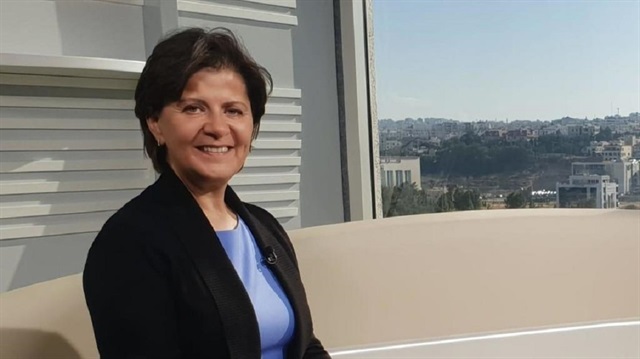  وزيرة السياحة والآثار الأردنية، لينا عناب
