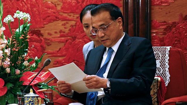 Chinese Premier Li Keqiang 