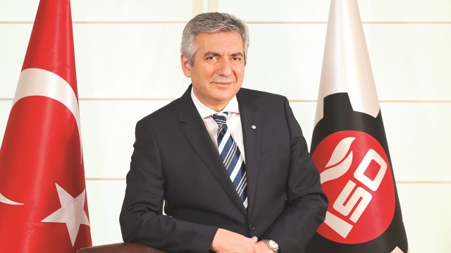 İstanbul Sanayi Odası  Başkanı Erdal Bahçıvan,