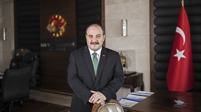 Turkey's Industry and Technology minister Mustafa Varank