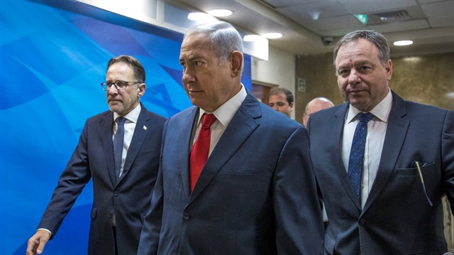 Israeli Prime Minister Benjamin Netanyahu