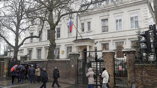 السفارة لروسية في واشنطن
