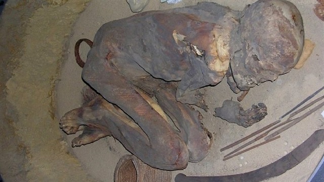 Antik Mısır mumyaları