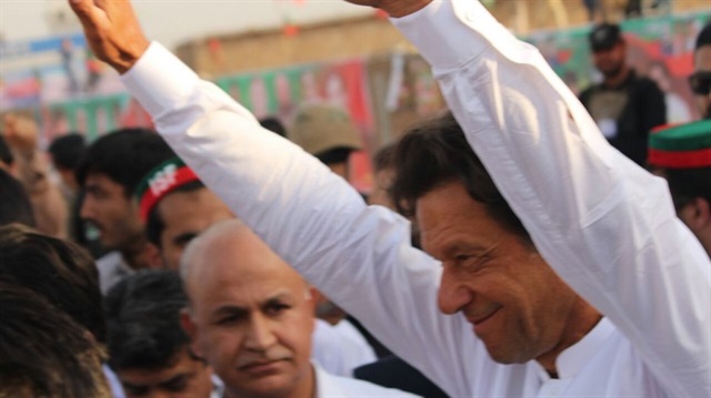 عمران خان  رئيس وزراء باكستان الجديد
