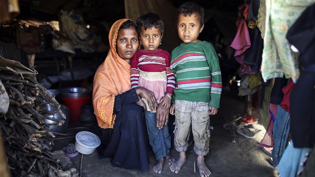 Women victims of the military crackdown in Myanmar

