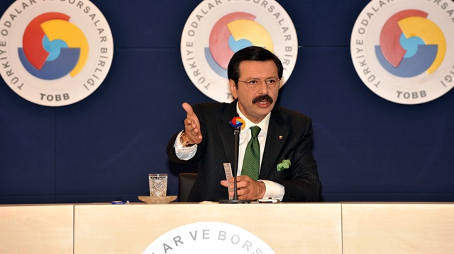 TOBB Başkanı Rifat Hisarcıklıoğlu