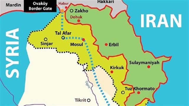 The route of the highway connecting Turkey and Baghdad will be determined in a way that does not pass through the KRG or Syria. 