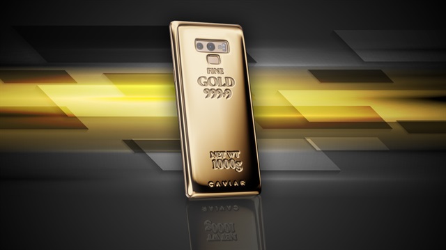 Samsung Galaxy Note 9 Fine Gold Edition