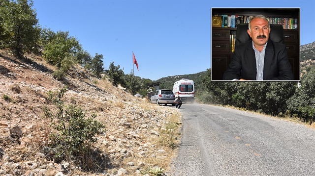 Adıyaman'da HDP’li Kömür Belde Belediye Başkanı Hüseyin Yük, PKK'ya yardım ve yataklıktan gözaltına alındı.