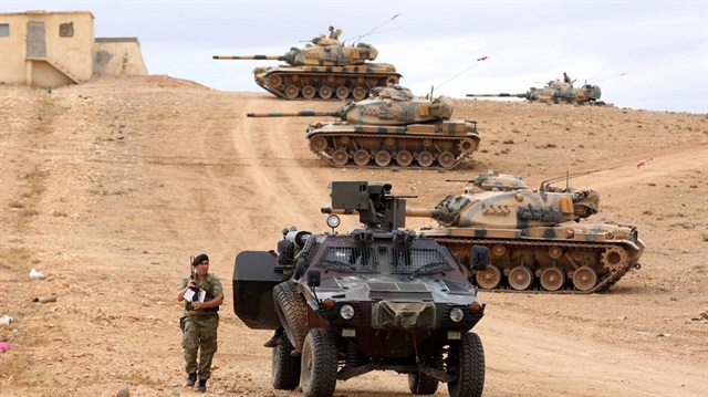 الجيش التركي يحارب الإرهابيين في سوريا