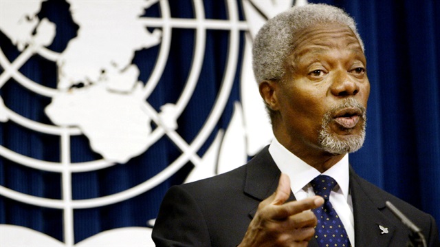 BM eski Genel Sekreteri Kofi Annan 80 yaşında hayatını kaybetti.