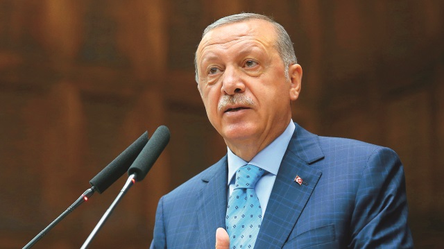  Başkan Erdoğan