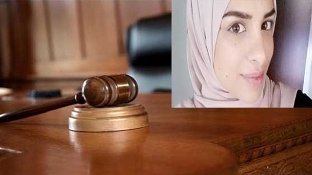 الفتاة المسلمة "فرح الحاج" (24 عاما) 