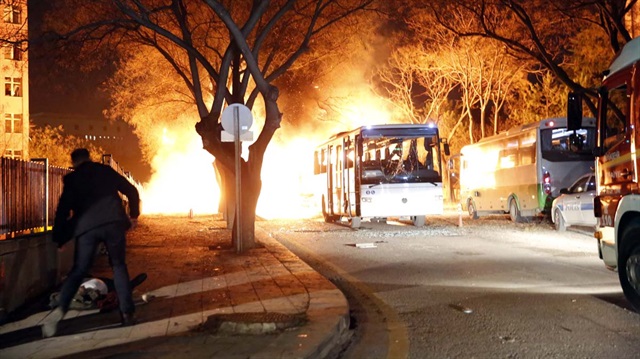 Ankara Merasim Sokak'ta 17 Şubat 2016'da 29 kişinin hayatını kaybettiği bombalı terör saldırısını PKK'nın paravan örgütü TAK üstlenmişti.